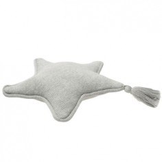 Lorena Canals Strickkissen, Twinkle Star Grey