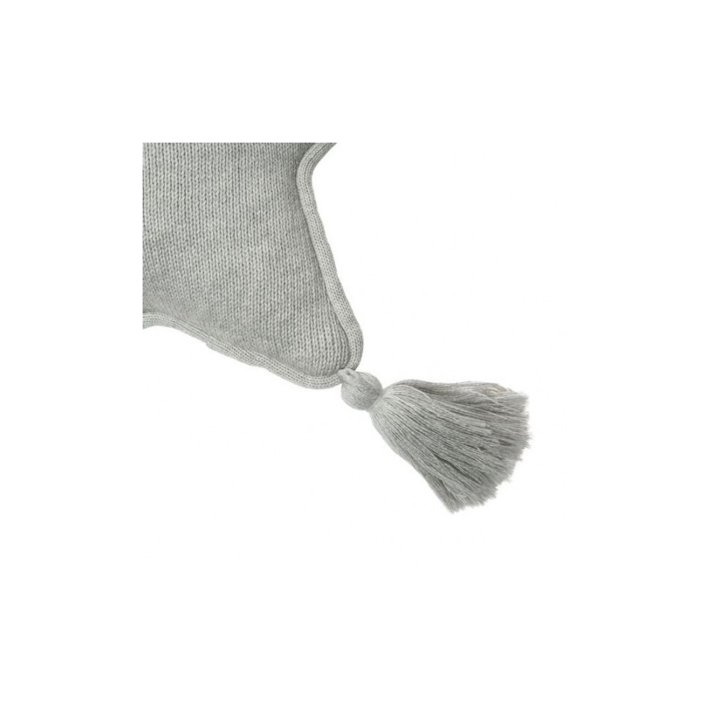 Lorena Canals Strickkissen, Twinkle Star Grey