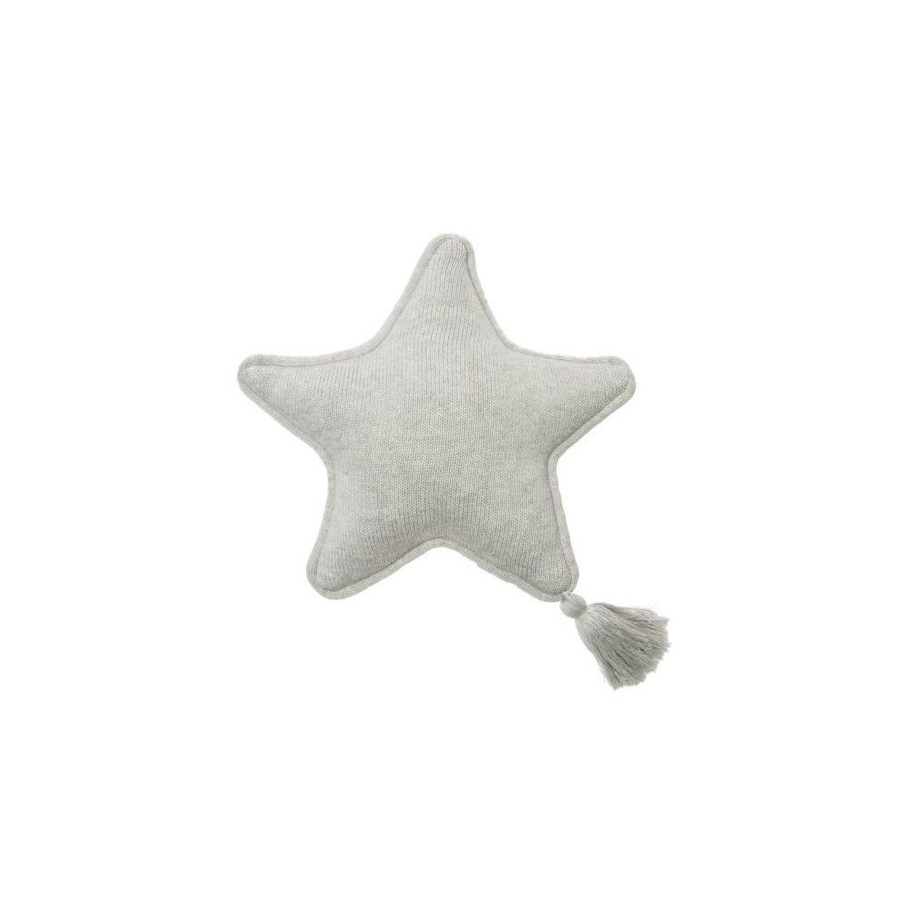 Lorena Canals Strickkissen, Twinkle Star Grey