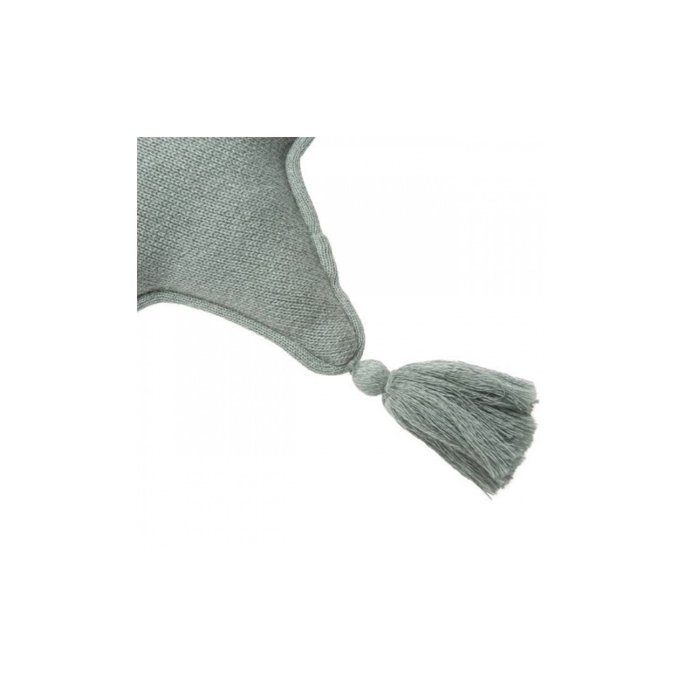 Lorena Canals Strickkissen, Twinkle Star Indus Blue