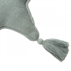 Lorena Canals Strickkissen, Twinkle Star Indus Blue