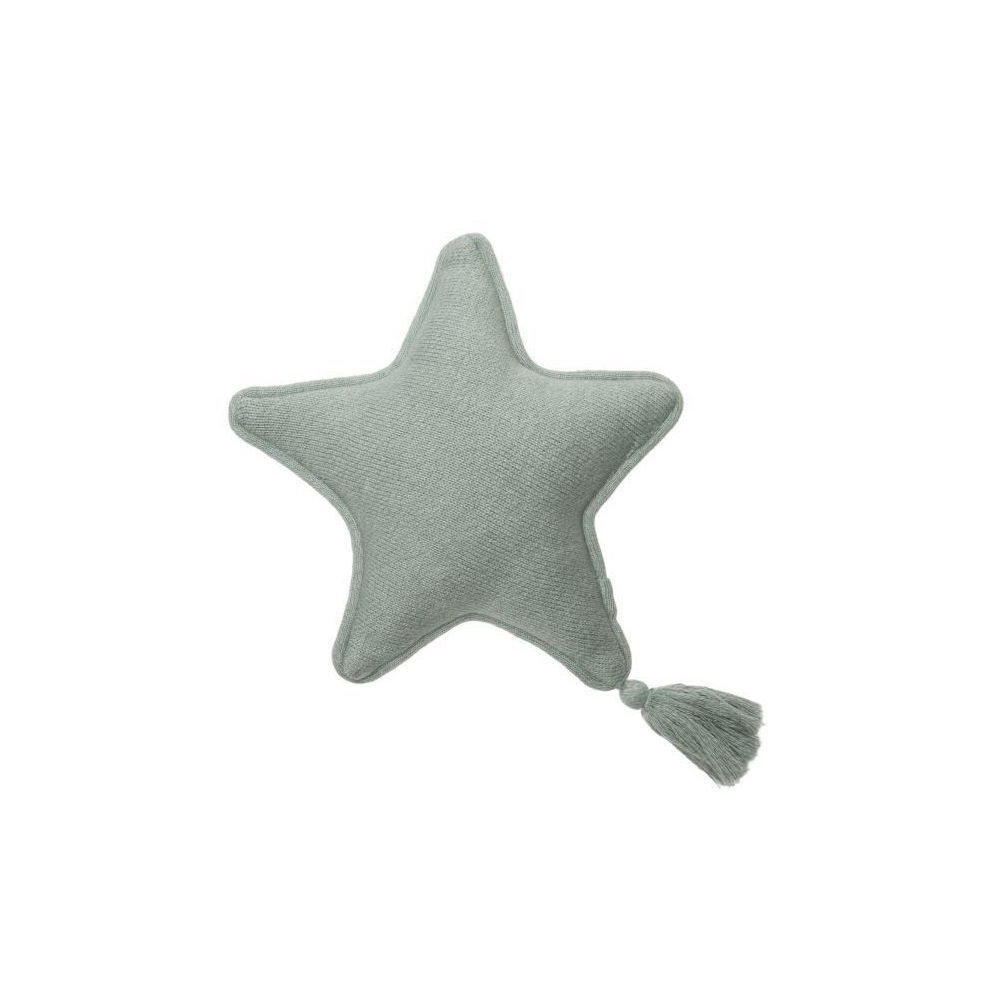 Lorena Canals Strickkissen, Twinkle Star Indus Blue