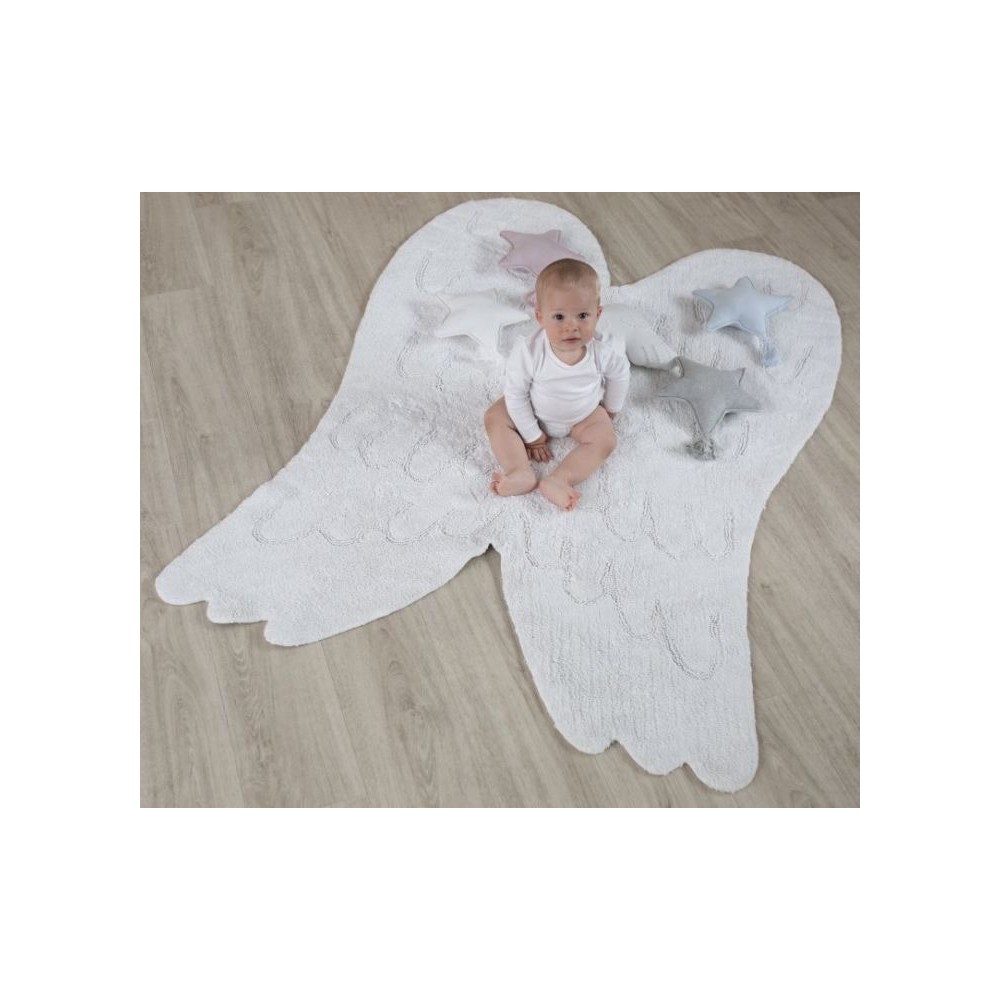 Lorena Canals Strickkissen, Twinkle Star Pink Pearl