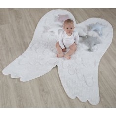 Lorena Canals Strickkissen, Twinkle Star Pink Pearl