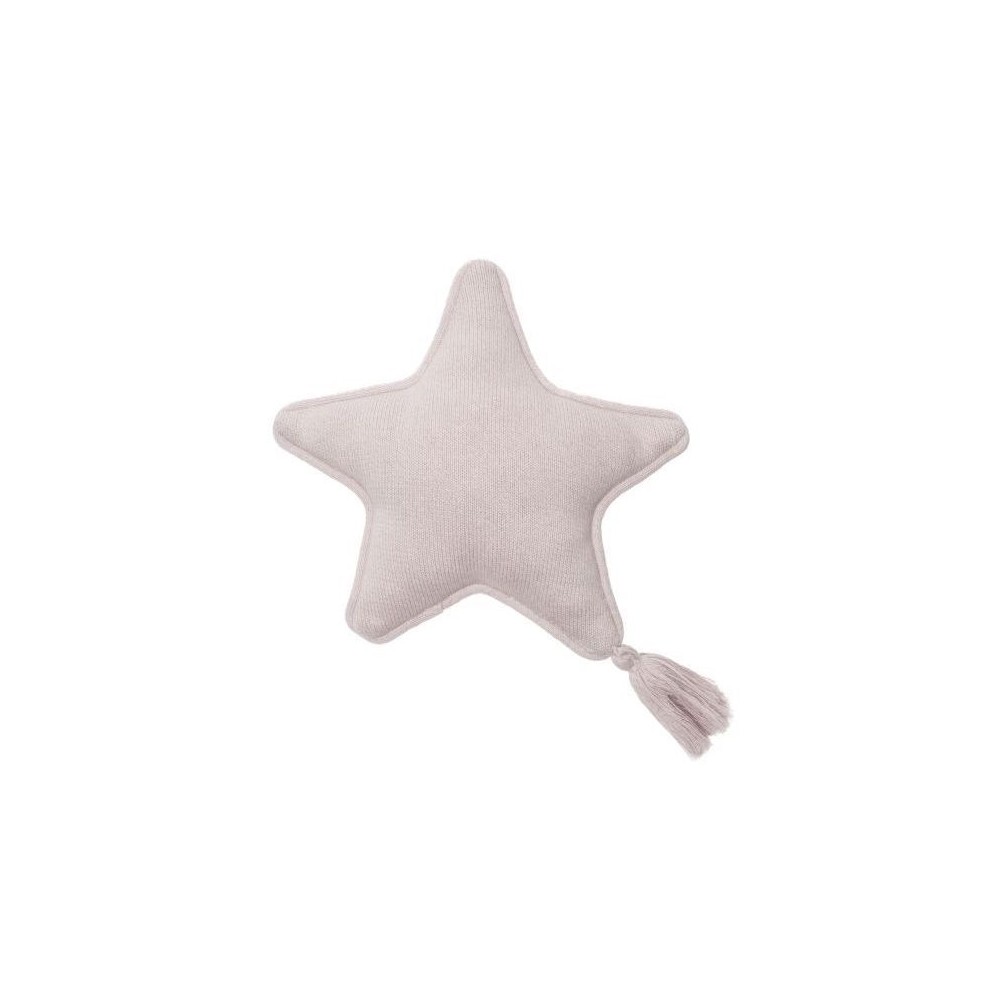Lorena Canals Strickkissen, Twinkle Star Pink Pearl