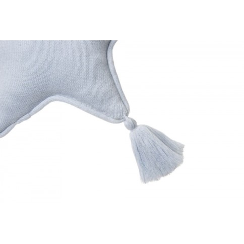 Lorena Canals Strickkissen, Twinkle Star Soft Blue