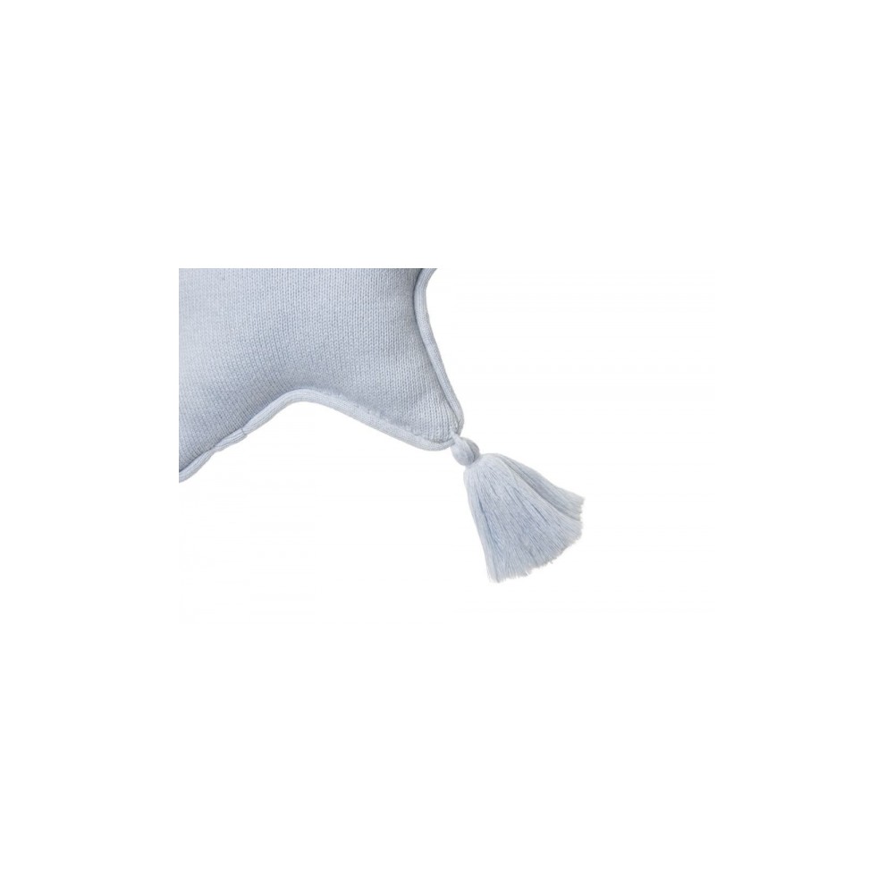 Lorena Canals Strickkissen, Twinkle Star Soft Blue