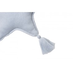 Lorena Canals Strickkissen, Twinkle Star Soft Blue