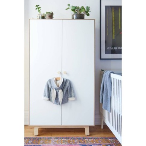 Kleiderschrank Merlin, Birke
