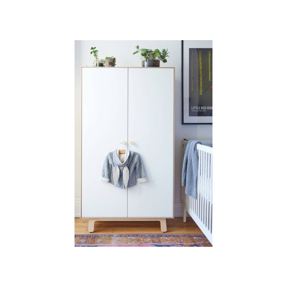 Kleiderschrank Merlin, Birke