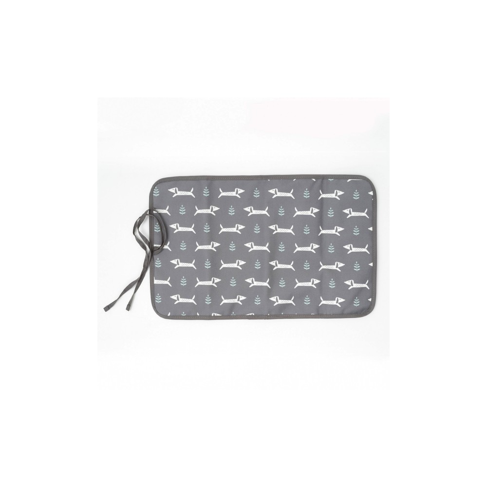 Wickelauflage, Pinguin