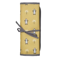 Wickelauflage, Pinguin