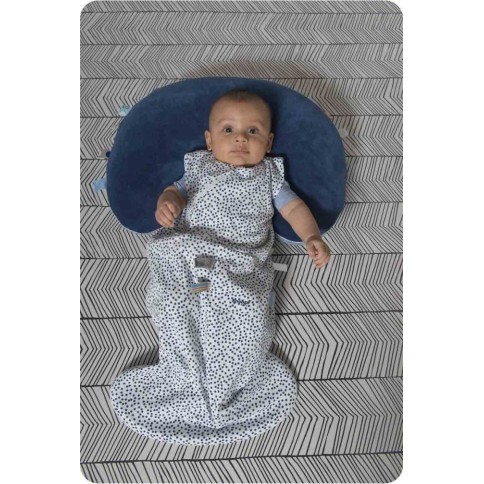 Snoozebaby Schlafsack, Storm Blue