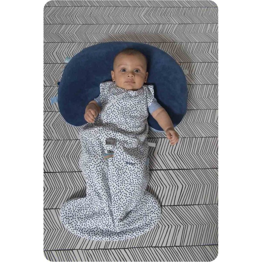 Snoozebaby Schlafsack, Storm Blue, 3-9 Monate