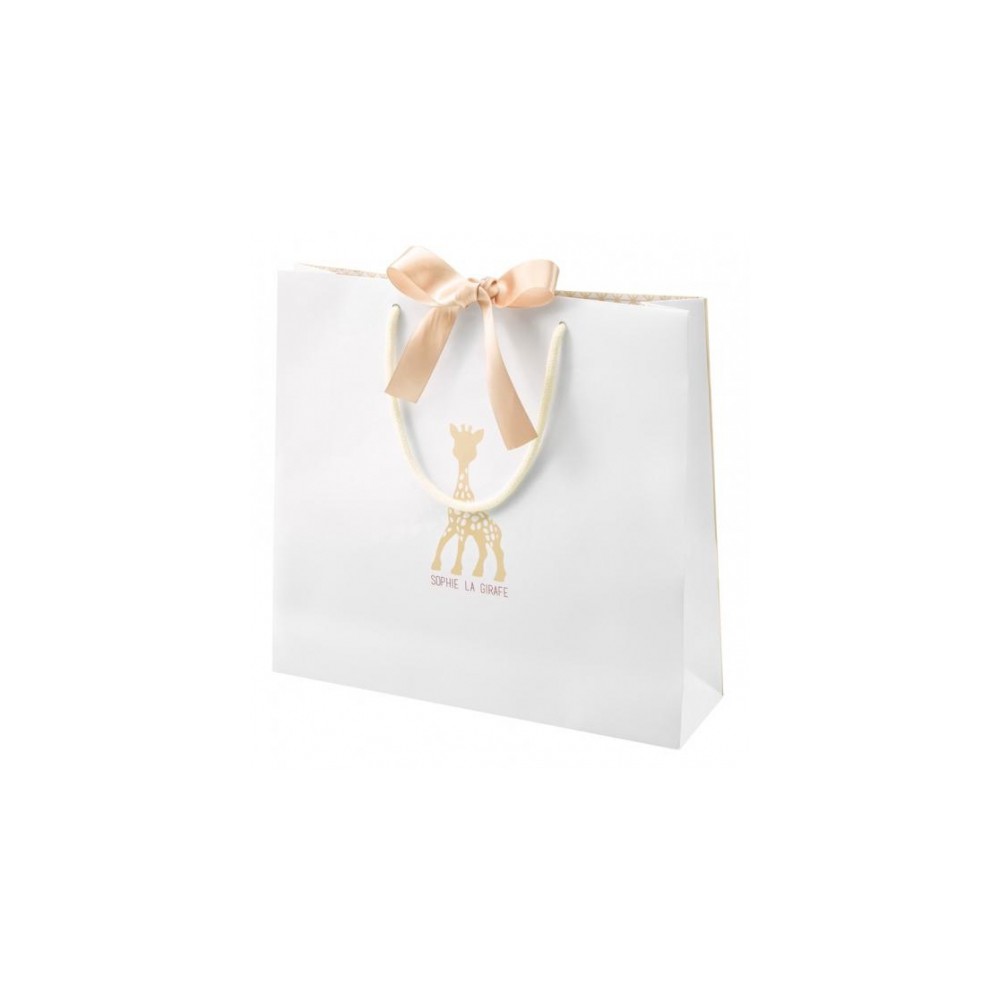 Geschenkset Sophie La Giraffe, Giraffe + Beissring