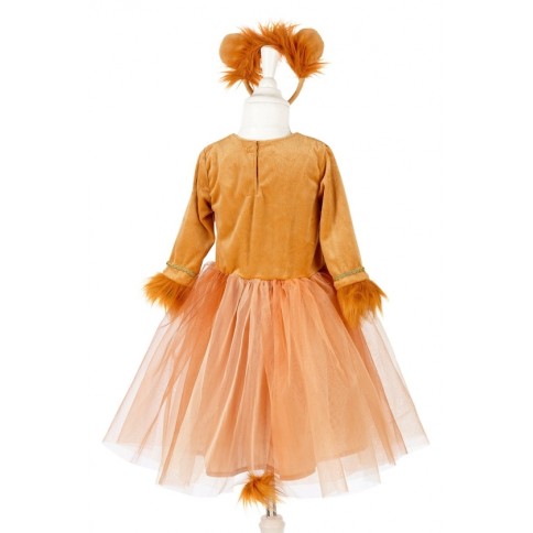 Robe de costume pyppa lion