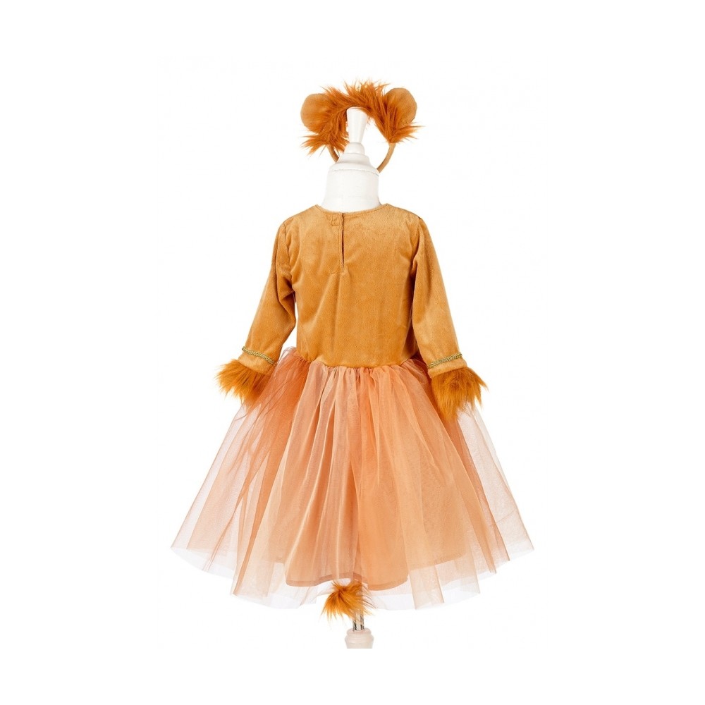 Kostüm Kleid Pyppa Löwe