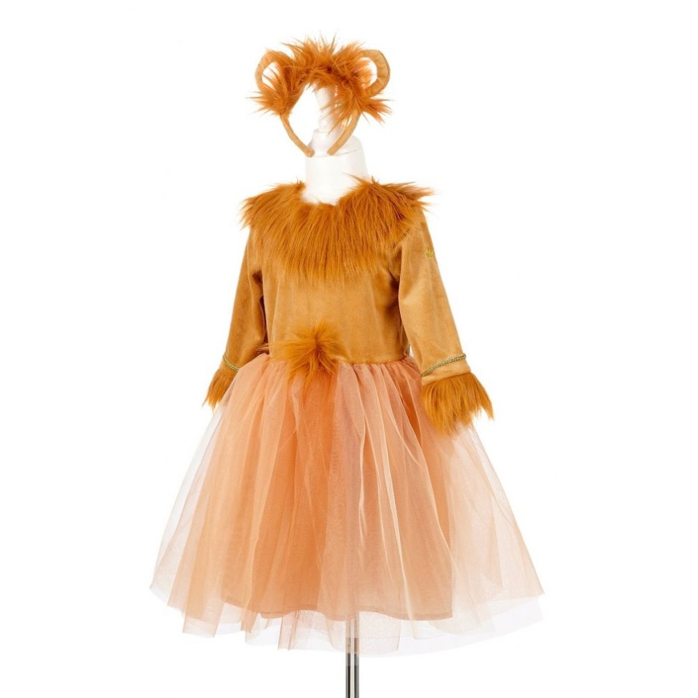 Robe de costume pyppa lion