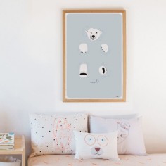 MIMI'lou Poster, Happy Day