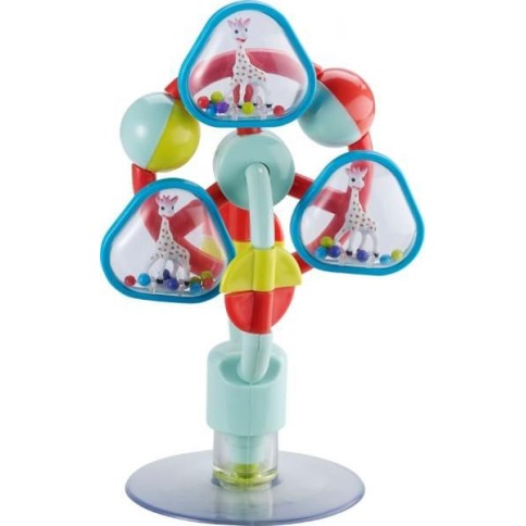 Sophie La Girafe table toy with suction cup