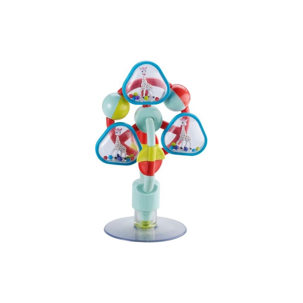 Sophie La Girafe table toy with suction cup