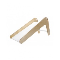 Kidsbo Kinderrutsche VIVA, weiss/ Natur