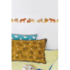 Autocollants muraux Mimilou Bordure 5 m, Tiger