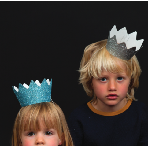 My Little Day Couronne - Blanc, 8 pcs.