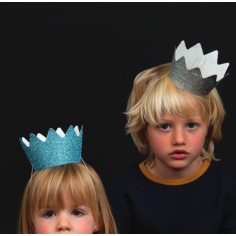 My Little Day Couronne - Blanc, 8 pcs.