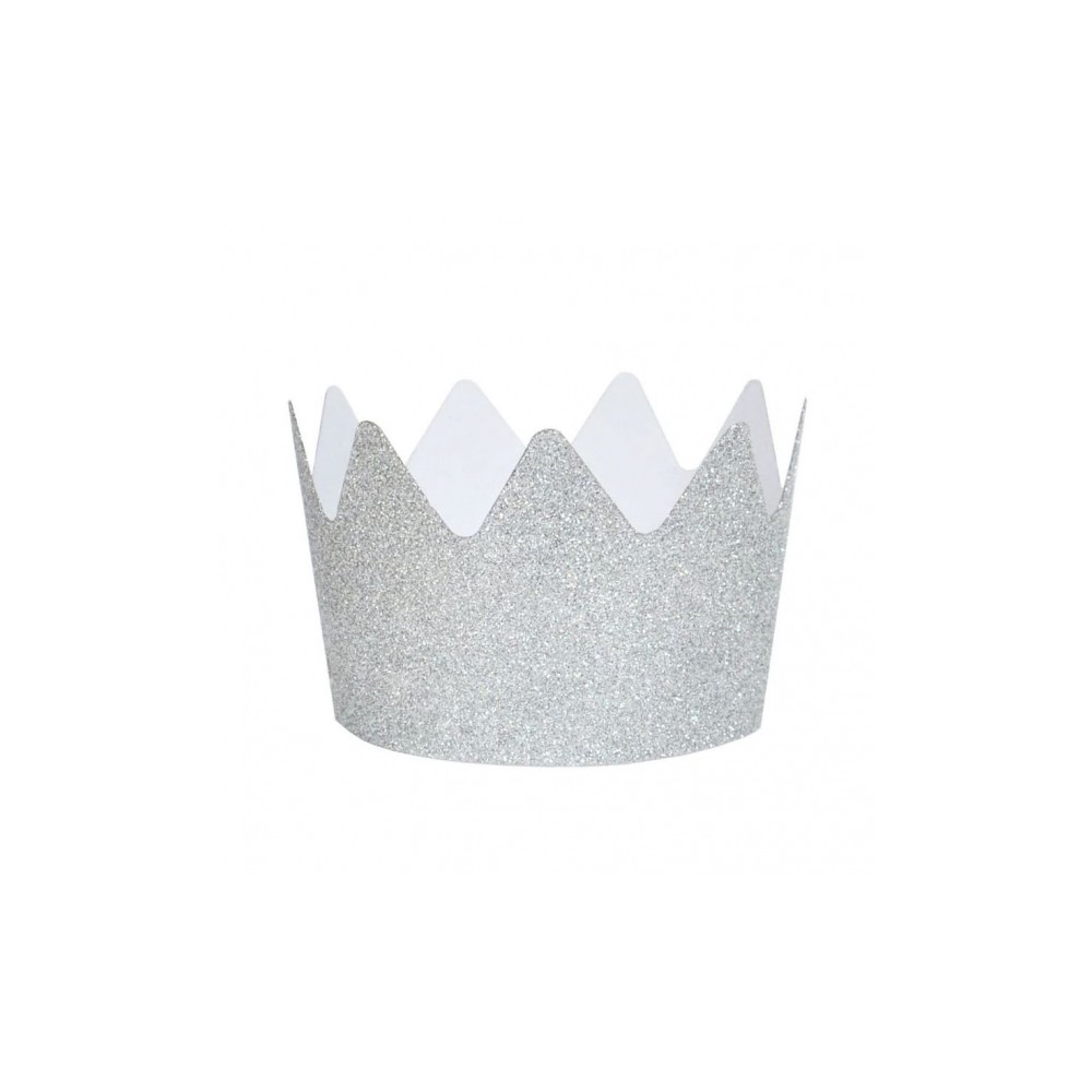 My Little Day Kronen - Weiss, 8 Stk.