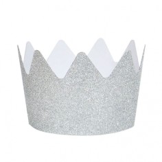 My Little Day Couronne - Blanc, 8 pcs.