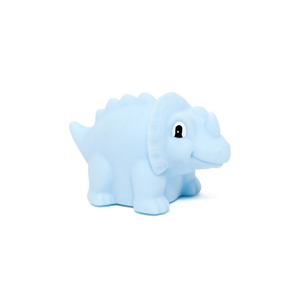 Petit Monkey Nachtlicht Triceratops, Blau