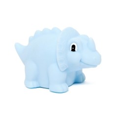 Petit Monkey Nachtlicht Triceratops, Blau