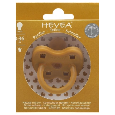 Naturkautschuk Schnuller Turmeric, kiefergerecht