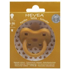 Naturkautschuk Schnuller Turmeric, kiefergerecht