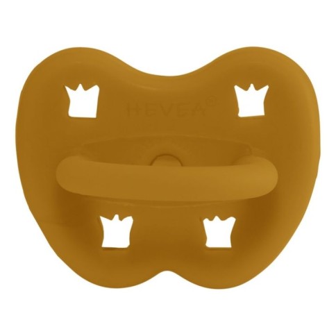 Naturkautschuk Schnuller Turmeric, kiefergerecht