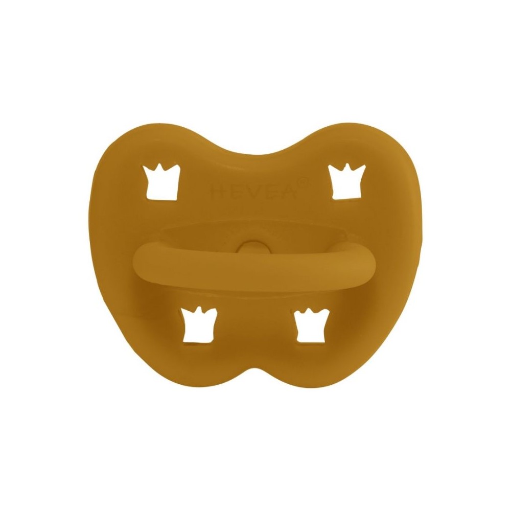 Naturkautschuk Schnuller Turmeric, kiefergerecht