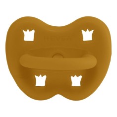 Naturkautschuk Schnuller Turmeric, kiefergerecht