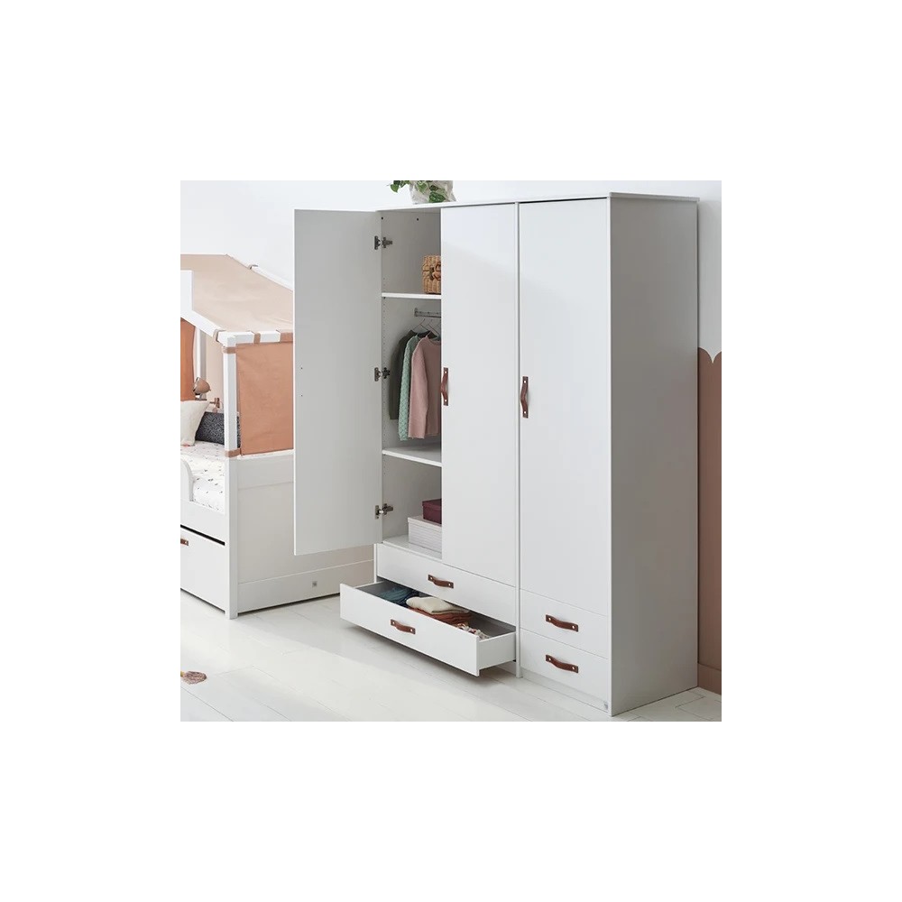 Cool Kids Kleiderschrank mit 3 Türen