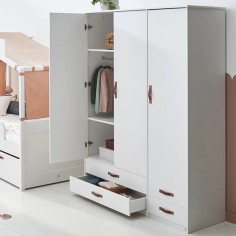 Cool Kids Kleiderschrank mit 3 Türen