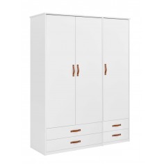 Cool Kids Kleiderschrank mit 3 Türen