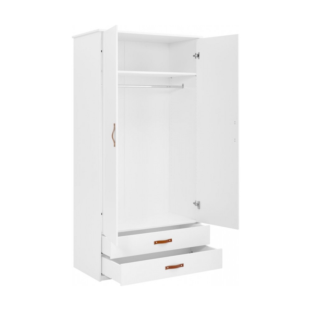 Cool Kids Kleiderschrank mit 2 Türen