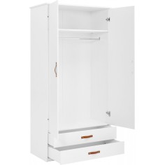 Cool Kids Kleiderschrank mit 2 Türen