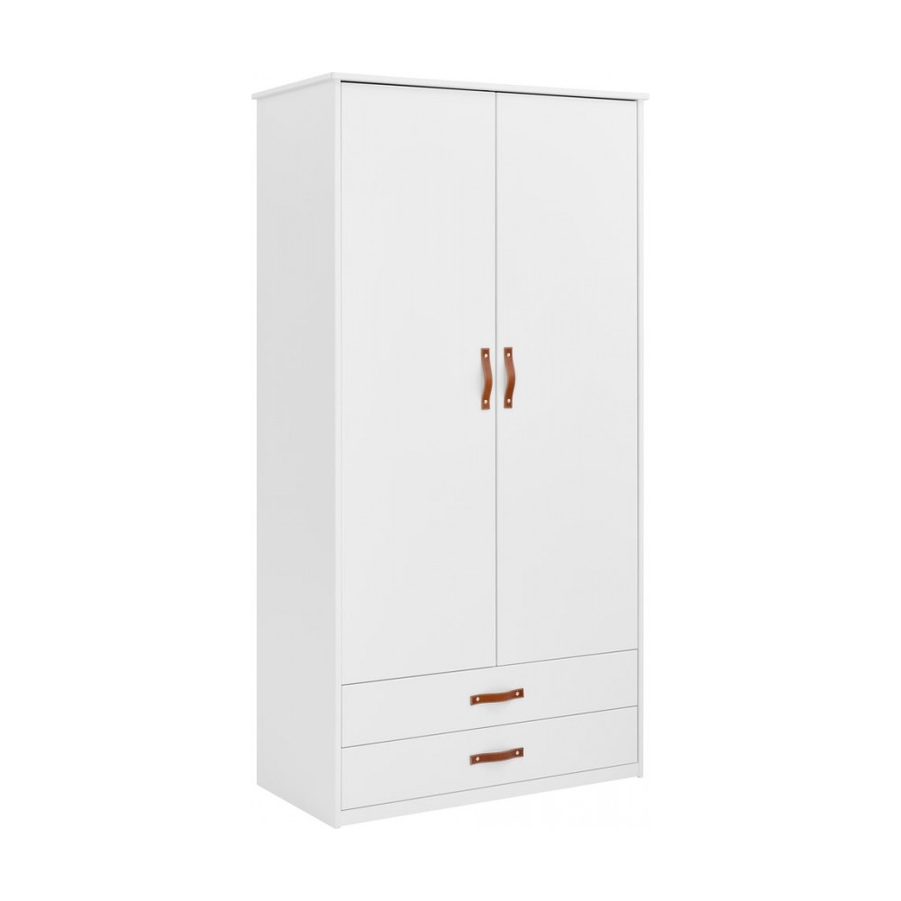 Cool Kids Kleiderschrank mit 2 Türen