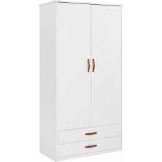 Cool Kids Kleiderschrank mit 2 Türen