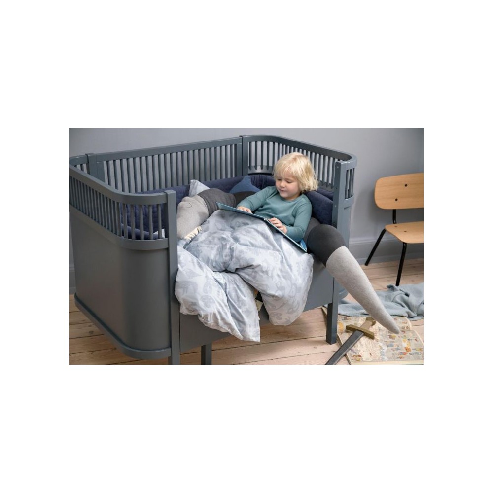 Sebra Bettwäsche Junior, Forest, powder blue