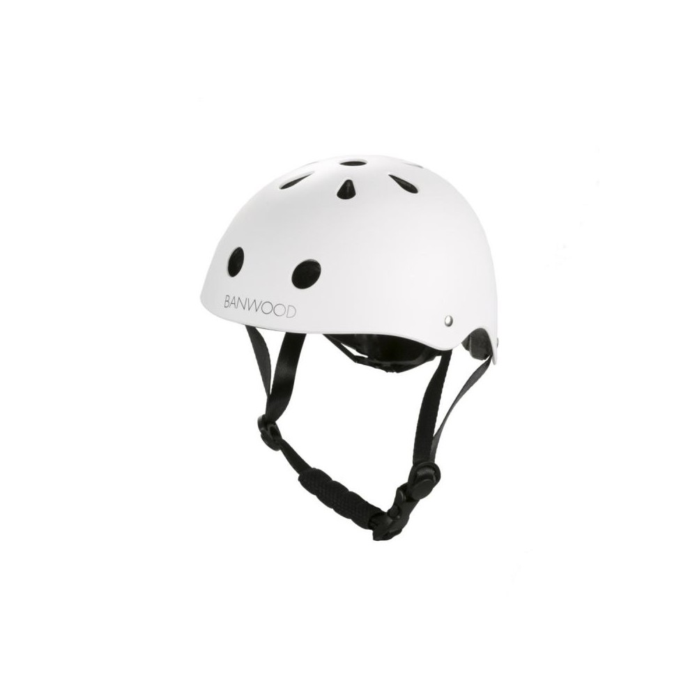 Kinderhelm (Gr. 50-54 cm, S), Weiss