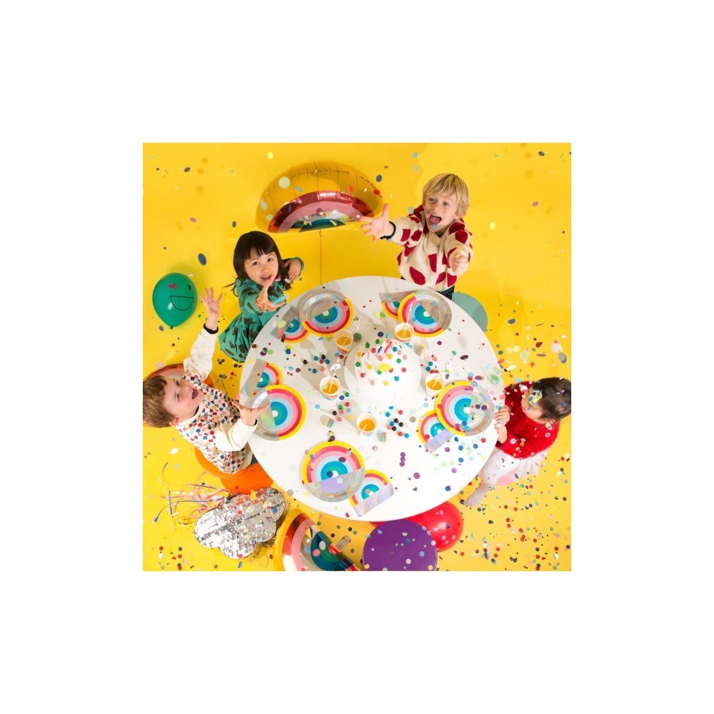 My Little Day Kartonteller, Super Heros, 8 Stk.