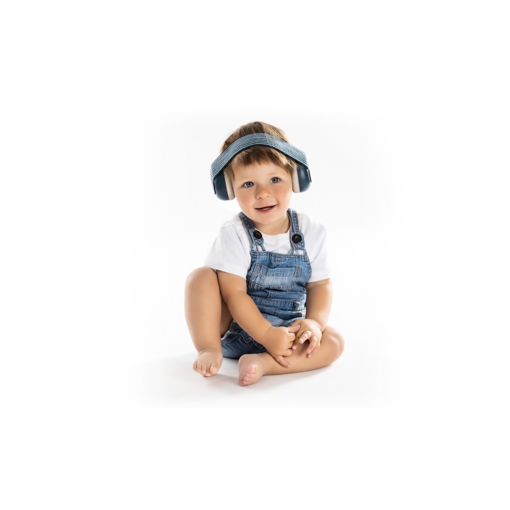 SilentGuard Baby Gehörschutz (ab 12 Monate), Blau
