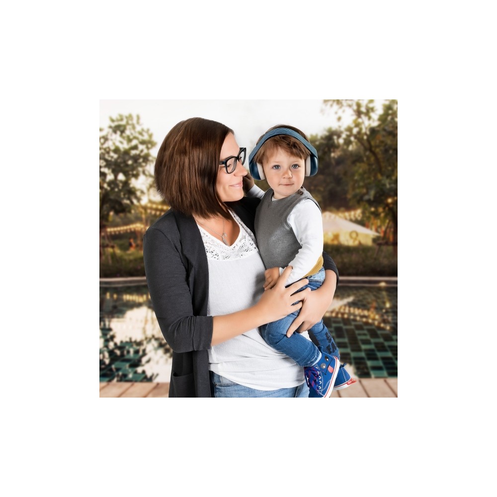 SilentGuard Baby Gehörschutz (ab 12 Monate), Blau